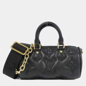 Pre Owned Louis Vuitton Bubblegram Papillon Bb Shoulder Bag