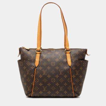 مملوكة مسبقًا Louis Vuitton Brown Monogram Totally PM