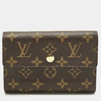 Pre Owned محفظة لوي فيتون أليكساندرا كانفاس مونوغرامي