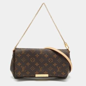 مملوكة مسبقًا Louis Vuitton Favorite MM Monogram Canvas Bag