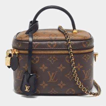 مملوكة مسبقًا Louis Vuitton Vanity PM Monogram Reverse Canvas Bag