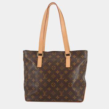مملوكة مسبقًا Louis Vuitton Cabas Piano Brownm51148 Monogram Handbag