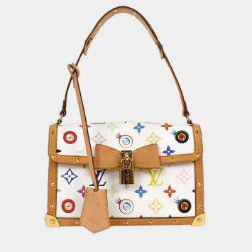 Pre Owned Louis Vuitton Eye Love Monogram Pochette Eye Miss You