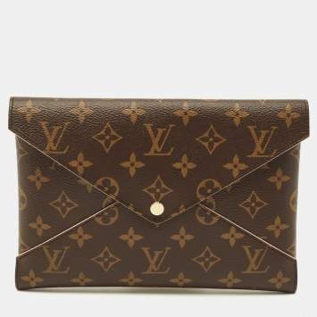 Pre Owned Louis Vuitton Kirigami Monogram Canvas Pochette