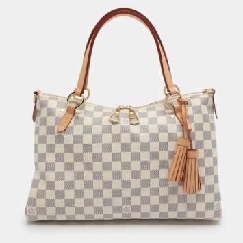 مملوكة مسبقًا Louis Vuitton Lymington Damier Azur Canvas Bag