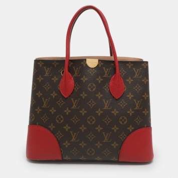 Pre Owned Louis Vuitton Flandrin Monogram Canvas Bag