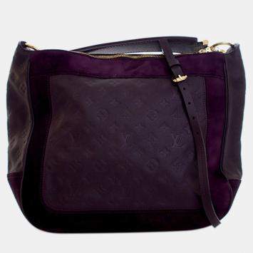 مملوكة مسبقًا Louis Vuitton Purple Monogram Empreinte Audacieuse MM