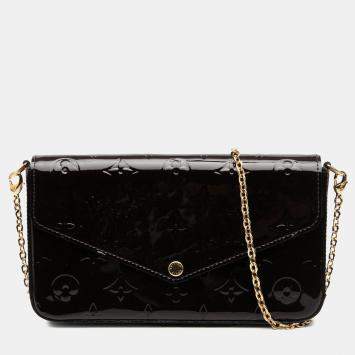 مملوكة مسبقًا حقيبة لوي فيتون فيليسي فيرنيس مونوغرام بنفسجي