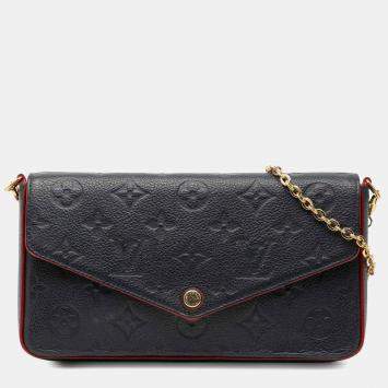 مملوكة مسبقًا حقيبة لوي فيتون بلو مونوغرام إمبريت بوغيت فيليسي