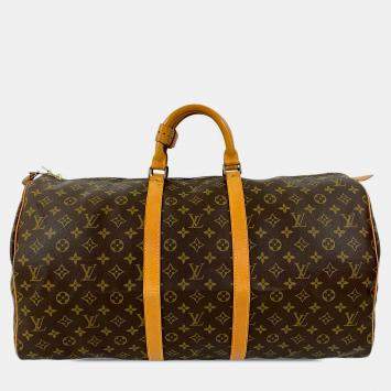 مملوكة مسبقًا حقيبة لويس فيتون كييبال بني مونوغرام 55