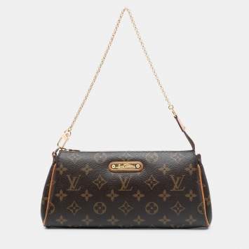 Pre Owned حقيبة لويس فيتون إيفا مونوجرامي بنية