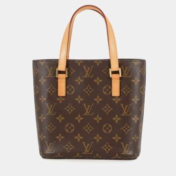 Pre Owned Louis Vuitton Vavin Brown Monogram Size Pm