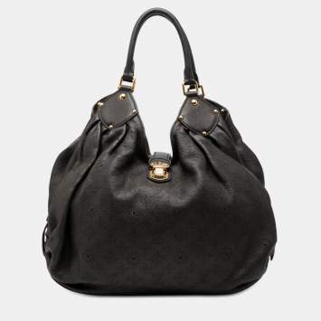 مملوكة مسبقًا Louis Vuitton Brown Monogram Mahina XL