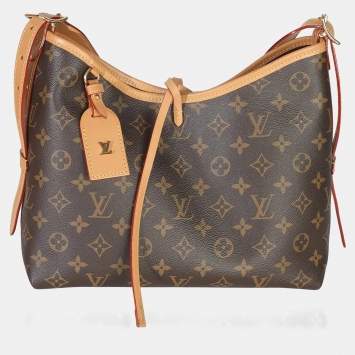 Pre Owned Louis Vuitton CarryAll PM Monogram Canvas Shoulder Bag
