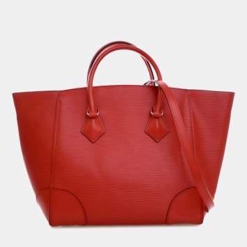 Pre Owned Louis Vuitton Red Epi Phenix MM