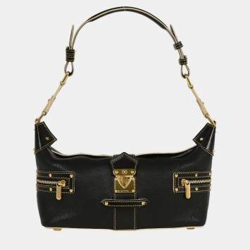 Pre Owned حقيبة يد لويس فيتون سوهايلي الإمبيتيو الأسود