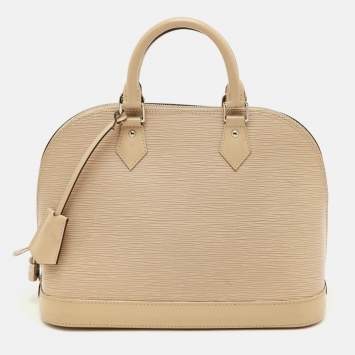 مملوكة مسبقًا Louis Vuitton Alma PM Dune Epi Leather Bag 