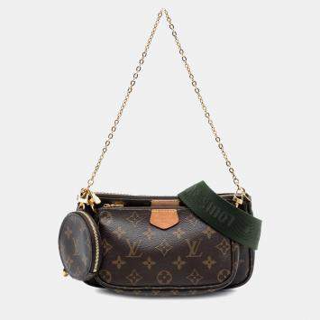 مملوكة مسبقًا Louis Vuitton Brown Monogram Multi Pochette Accessoires