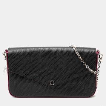 Pre Owned حقيبة لويس فيتون إيبي سوداء بوكيت فيليسي