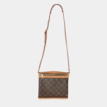Pre Owned حقيبة رسول لوي فيتون ليغاسي سويمور قماش مونوغرام PM