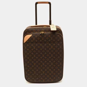 مملوكة مسبقًا Louis Vuitton Pegase Monogram Canvas Trolley Case