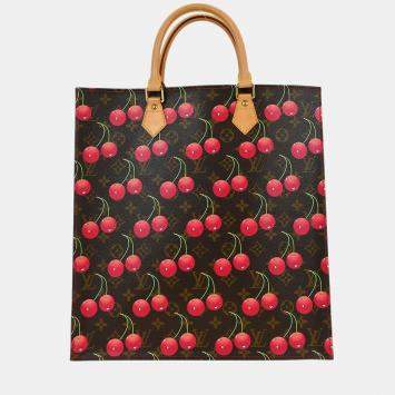 Pre Owned حقيبة توت لوي فيتون مونوجرام كرز ساك بلات