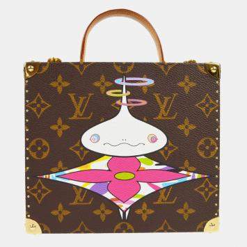Pre Owned Louis Vuitton Onion Head Takashi Murakami Jewelry Box Handbag
