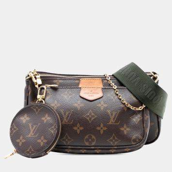 مملوكة مسبقًا Louis Vuitton Brown Monogram Multi Pochette Accessoires