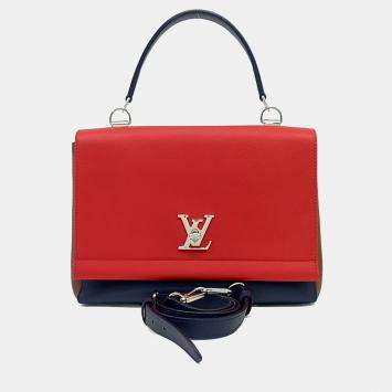 مملوكة مسبقًا حقيبة لويس فويتون لوكم 2 جلد متعدد الألوان