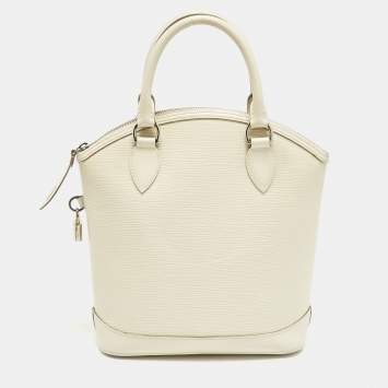 Pre Owned Louis Vuitton Lockit PM Epi Leather Bag
