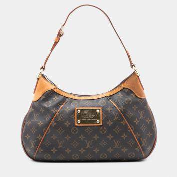 Pre Owned Louis Vuitton Brown Monogram Thames GM
