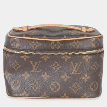 Pre Owned Louis Vuitton Monogram Canvas Nice BB