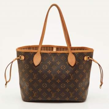 مملوكة مسبقًا Louis Vuitton Neverfull PM Monogram Canvas Bag
