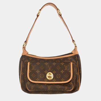Pre Owned Louis Vuitton Monogram Tikal GM Hobo Handbag