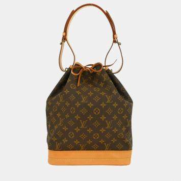 Pre Owned Louis Vuitton Monogram Noe Drawstring Shoulder Bag