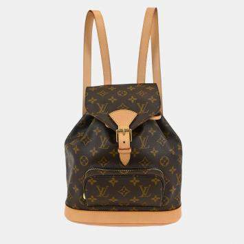 مملوكة مسبقًا Louis Vuitton Monogram Montsouris MM Backpack