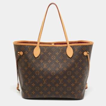 مملوكة مسبقًا Louis Vuitton Neverfull MM Monogram Canvas Bag