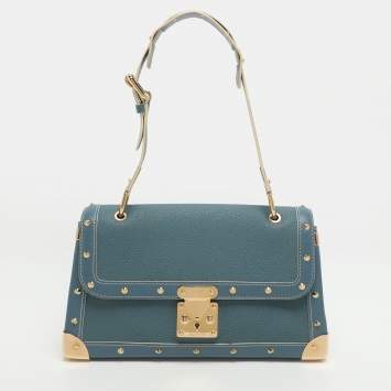 مملوكة مسبقًا حقيبة لوي فيتون لو تالينتويوكس جلد سوهالي أزرق فاتح