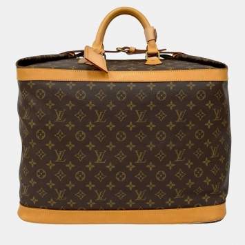 مملوكة مسبقًا Louis Vuitton Brown Monogram Cruiser 45