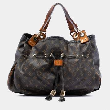 مملوكة مسبقًا Louis Vuitton Brown Monogram Irene