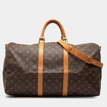 مملوكة مسبقًا حقيبة لوي فيتون مونوغرام بني كيبول باندوليير 50