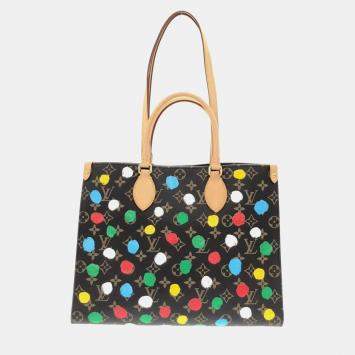 مملوكة مسبقًا Louis Vuitton Brown Monogram Lv X Yk On The Go MM Handbag