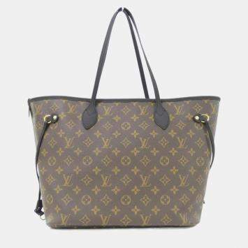 مملوكة مسبقًا Louis Vuitton Monogram Neverfull Inside-Out Mm Handbag