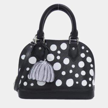 مملوكة مسبقًا حقيبة لوي فيتون ألما بي بي إيبي سوداء Lv X Yk