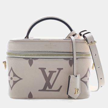 Pre Owned Louis Vuitton Giant Empreinte Vanity PM