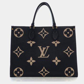 مملوكة مسبقًا Louis Vuitton Monogram Empreinte Giant OnTheGo MM