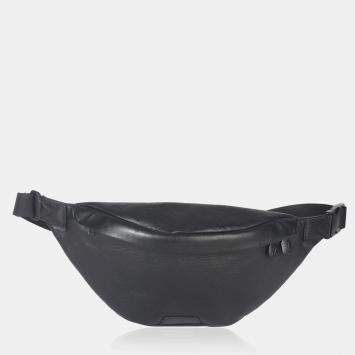 Pre Owned Louis Vuitton Black Monogram Shadow Discovery Bumbag