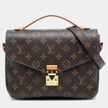 مملوكة مسبقًا حقيبة لوى فيتون مونوجرام براون بوشت ميتيس