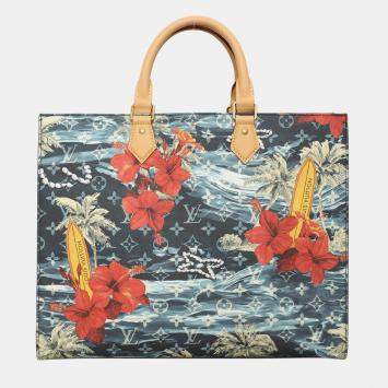 مملوكة مسبقًا Louis Vuitton Surfing Monogram Sac Plat 24H Tote Bag