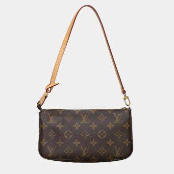 مملوكة مسبقًا Louis Vuitton Monogram Pochette Accessories NM